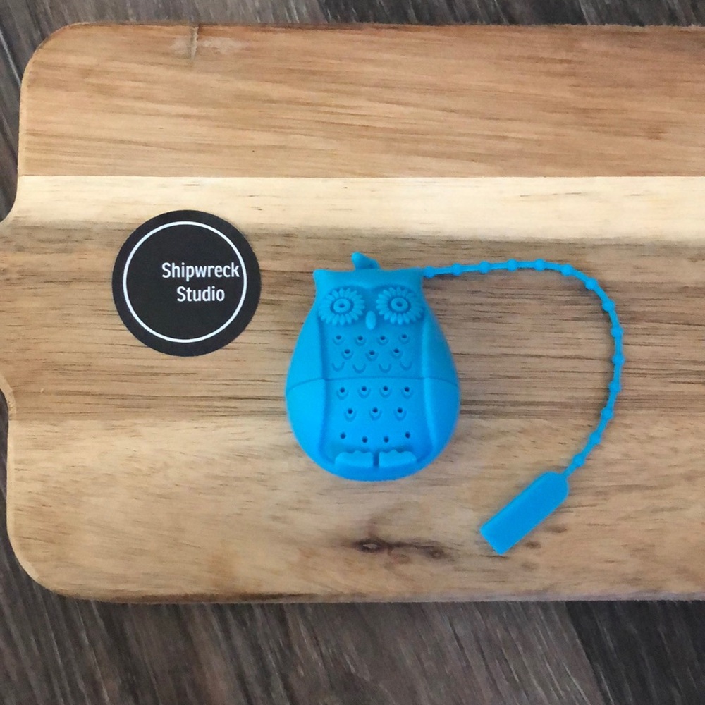 Blue Owl Tea Infuser NEW